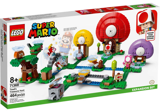 Lego 71368 Super Mario: Toads Schatzsuche - Erweiterungsset - plegobil