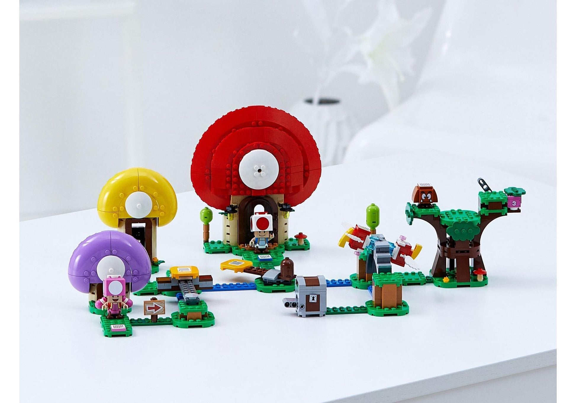 Lego 71368 Super Mario: Toads Schatzsuche - Erweiterungsset - plegobil