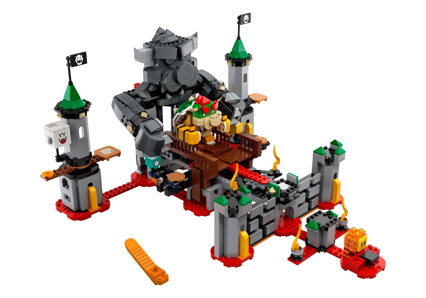 Lego 71369 Super Mario: Bowsers Festung - Erweiterungsset - plegobil