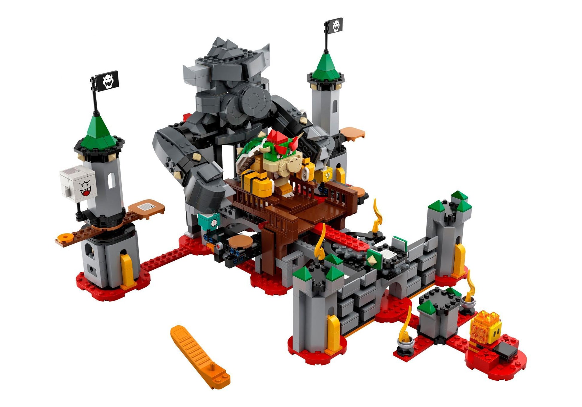 Lego 71369 Super Mario: Bowsers Festung - Erweiterungsset - plegobil