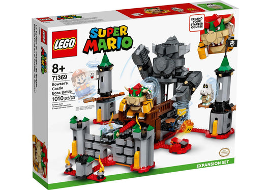 Lego 71369 Super Mario: Bowsers Festung - Erweiterungsset - plegobil
