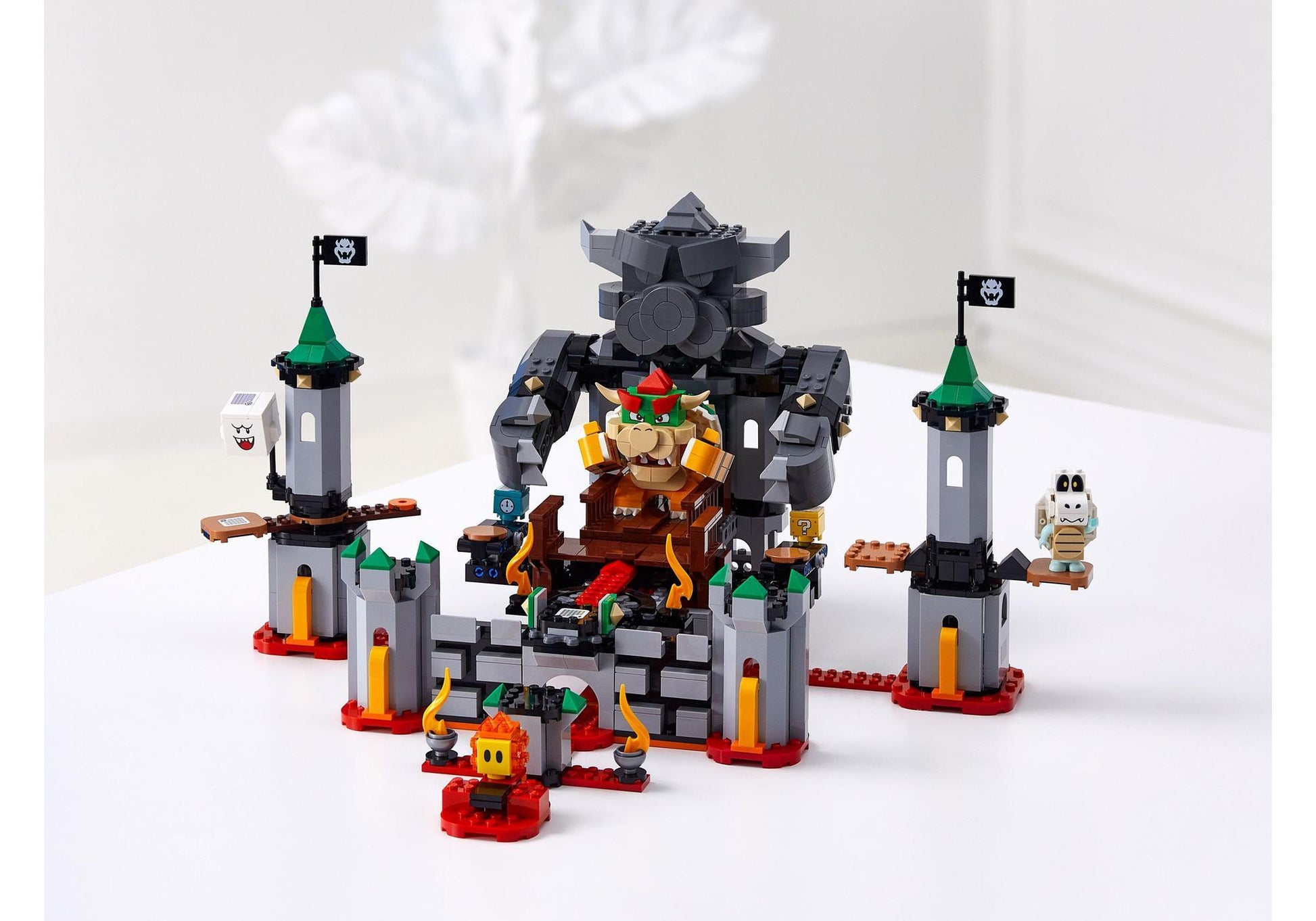 Lego 71369 Super Mario: Bowsers Festung - Erweiterungsset - plegobil