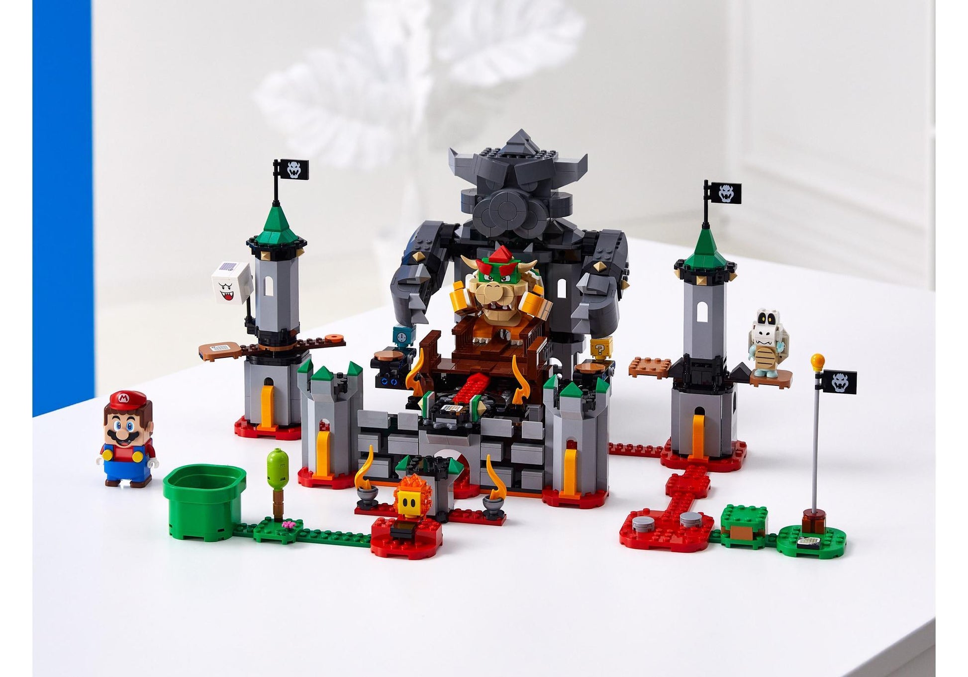Lego 71369 Super Mario: Bowsers Festung - Erweiterungsset - plegobil
