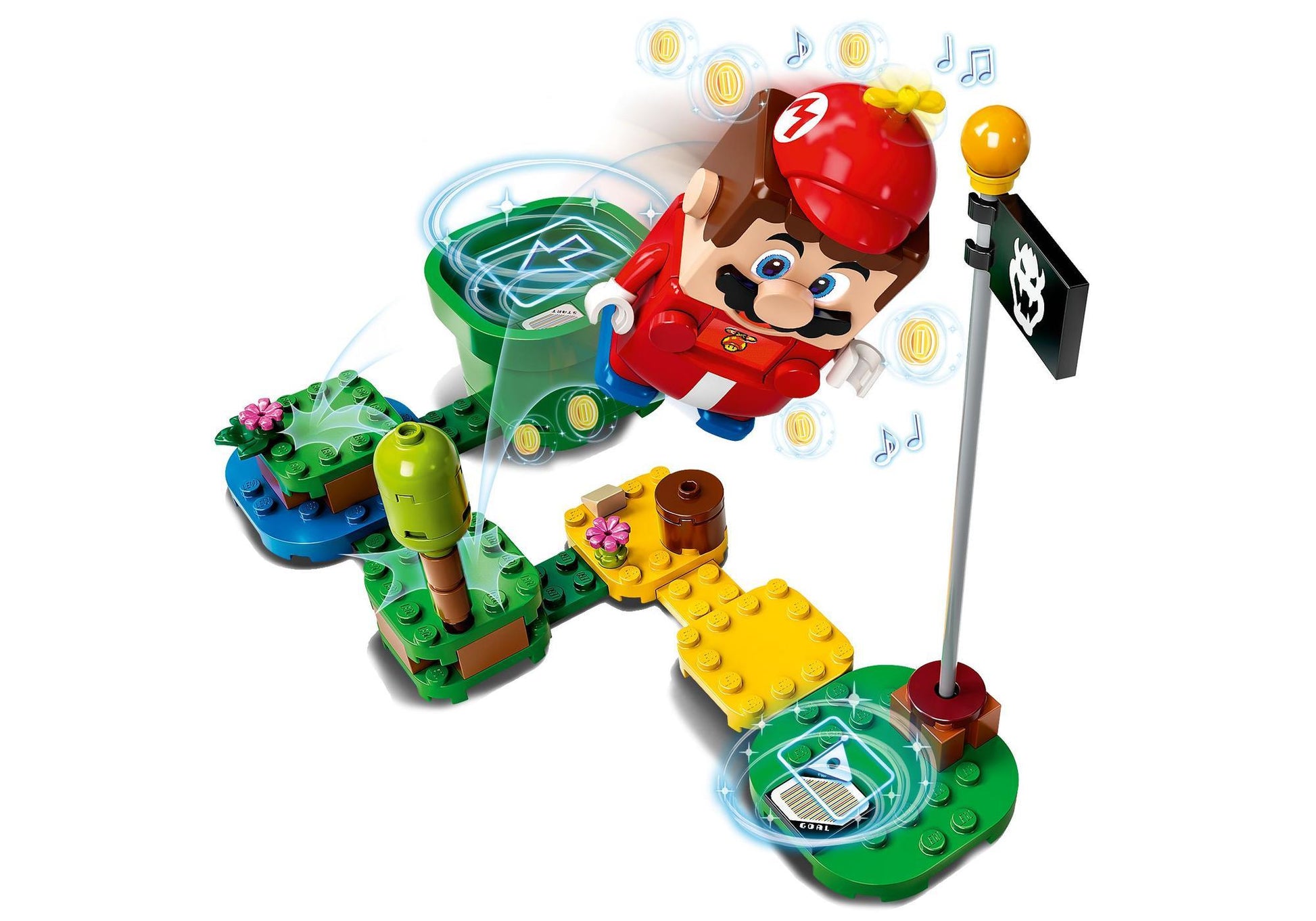 Lego 71371 Super Mario: Propeller-Mario - Anzug - plegobil