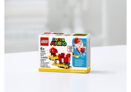 Lego 71371 Super Mario: Propeller-Mario - Anzug - plegobil