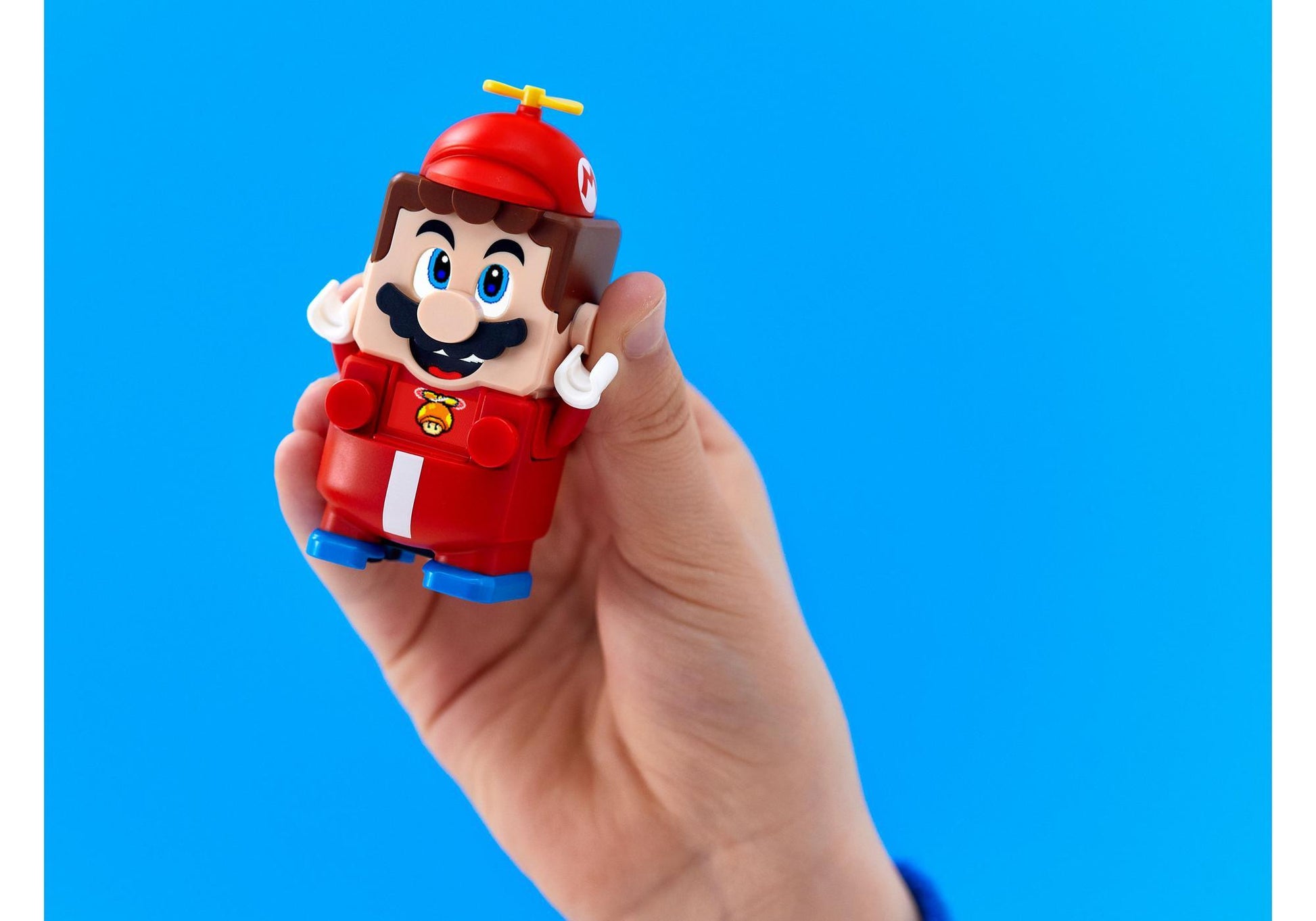 Lego 71371 Super Mario: Propeller-Mario - Anzug - plegobil