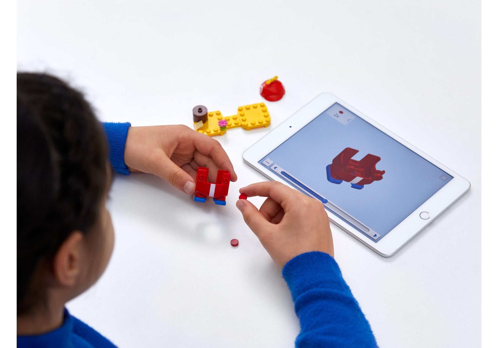Lego 71371 Super Mario: Propeller-Mario - Anzug - plegobil