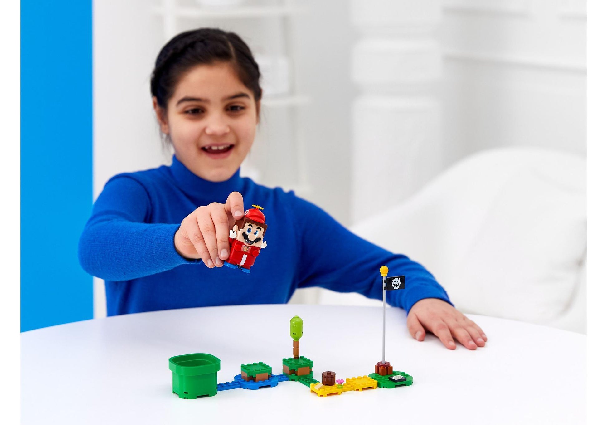 Lego 71371 Super Mario: Propeller-Mario - Anzug - plegobil