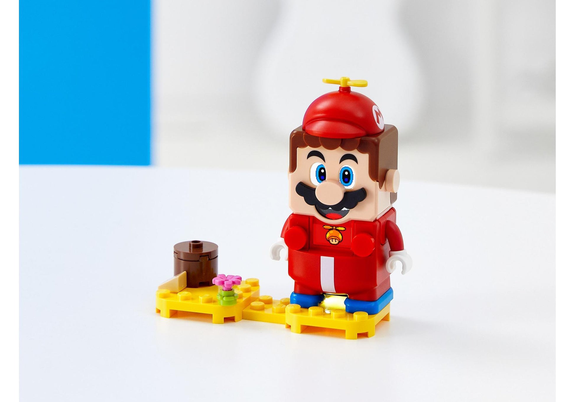 Lego 71371 Super Mario: Propeller-Mario - Anzug - plegobil