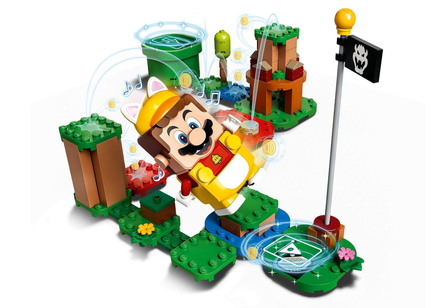 Lego 71372 Super Mario: Katzen-Mario - Anzug - plegobil