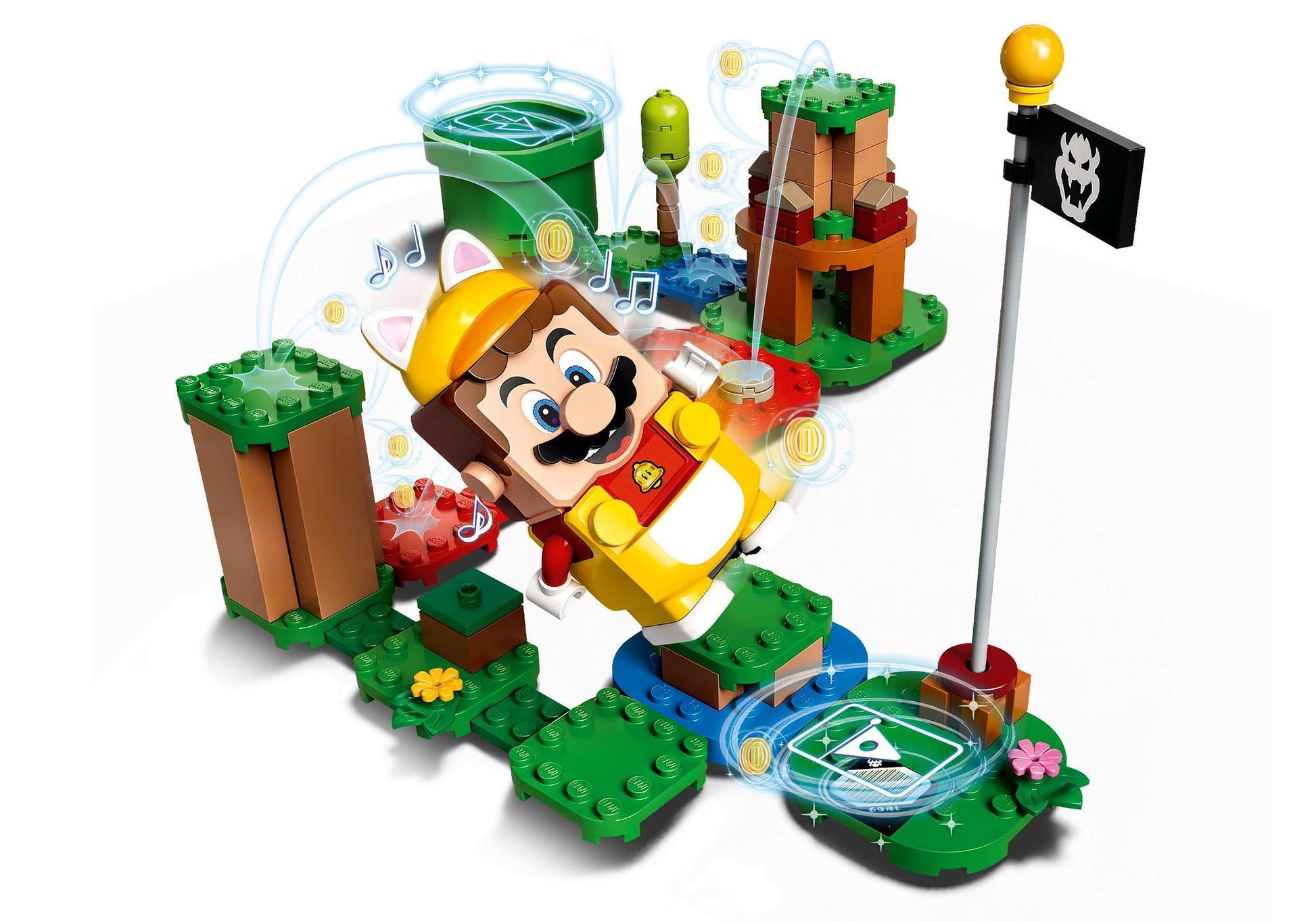 Lego 71372 Super Mario: Katzen-Mario - Anzug - plegobil