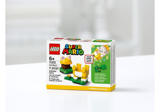 Lego 71372 Super Mario: Katzen-Mario - Anzug - plegobil