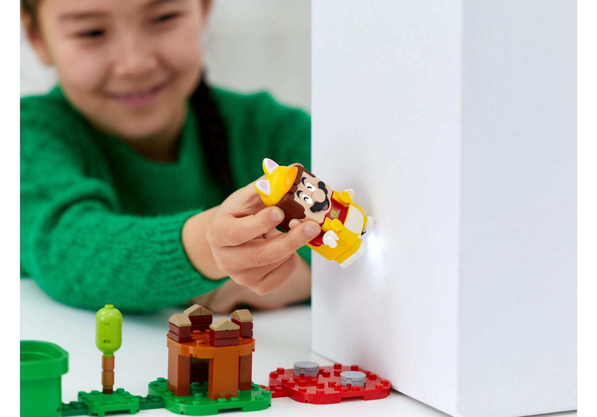 Lego 71372 Super Mario: Katzen-Mario - Anzug - plegobil