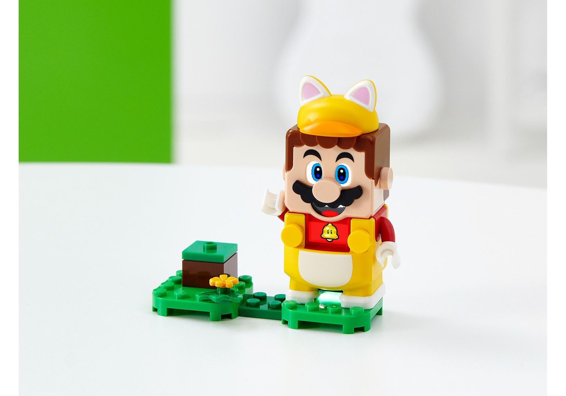 Lego 71372 Super Mario: Katzen-Mario - Anzug - plegobil