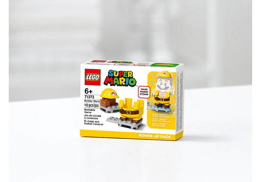Lego 71373 Super Mario: Baumeister-Mario - Anzug - plegobil