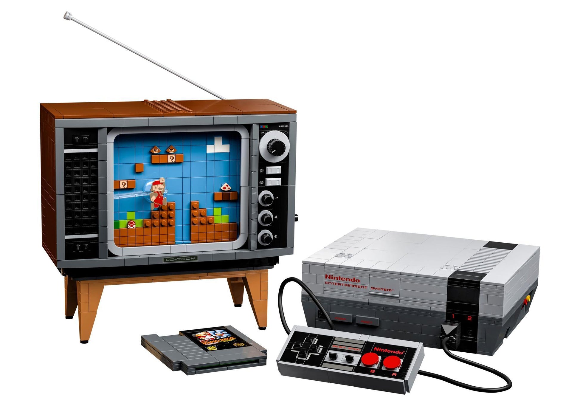 Lego 71374 Super Mario: Nintendo Entertainment System - plegobil