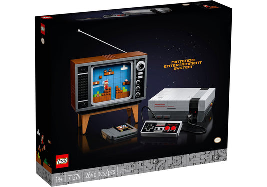 Lego 71374 Super Mario: Nintendo Entertainment System - plegobil