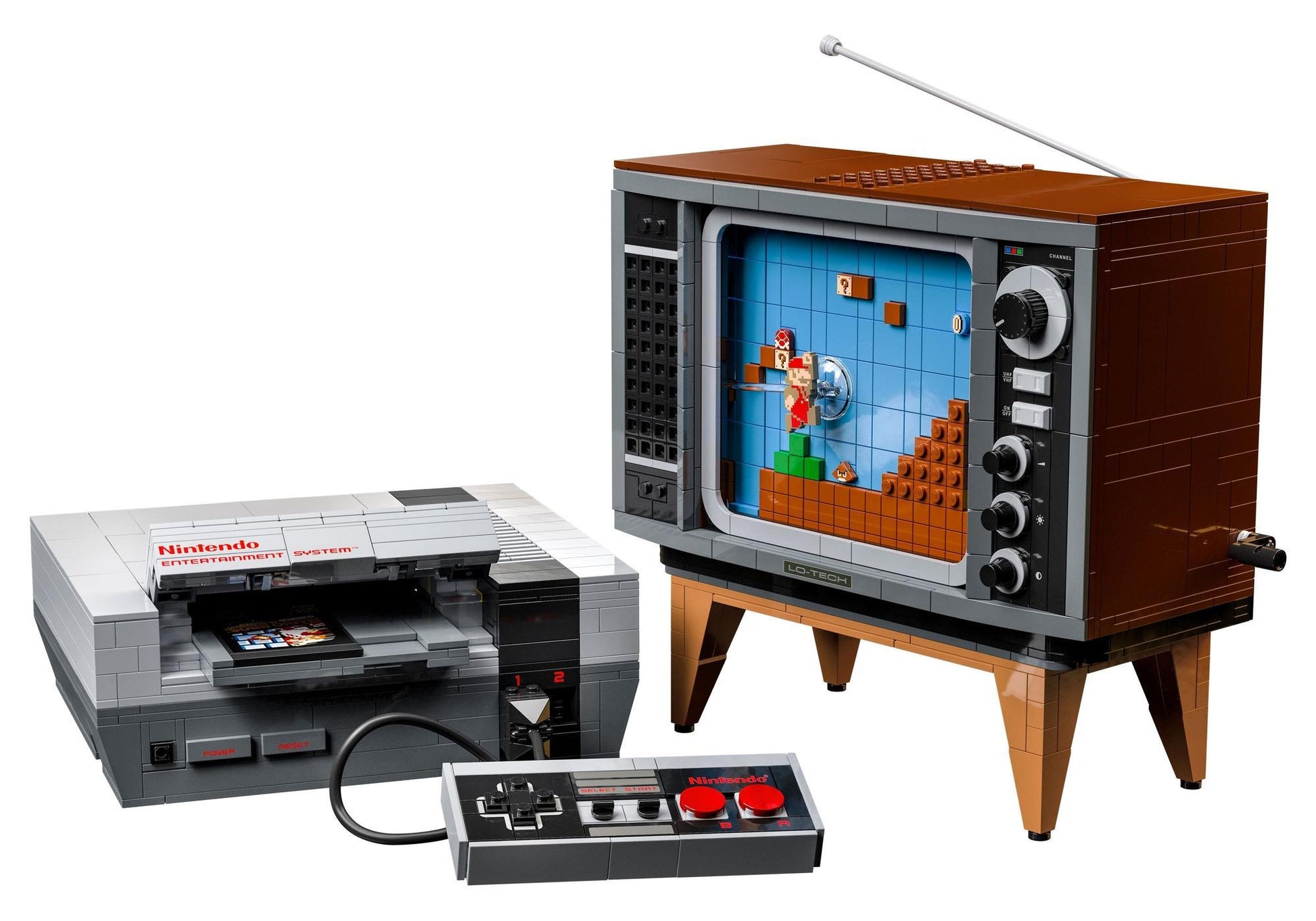 Lego 71374 Super Mario: Nintendo Entertainment System - plegobil