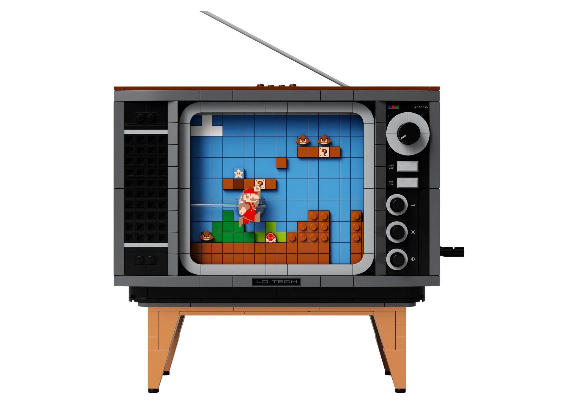 Lego 71374 Super Mario: Nintendo Entertainment System - plegobil
