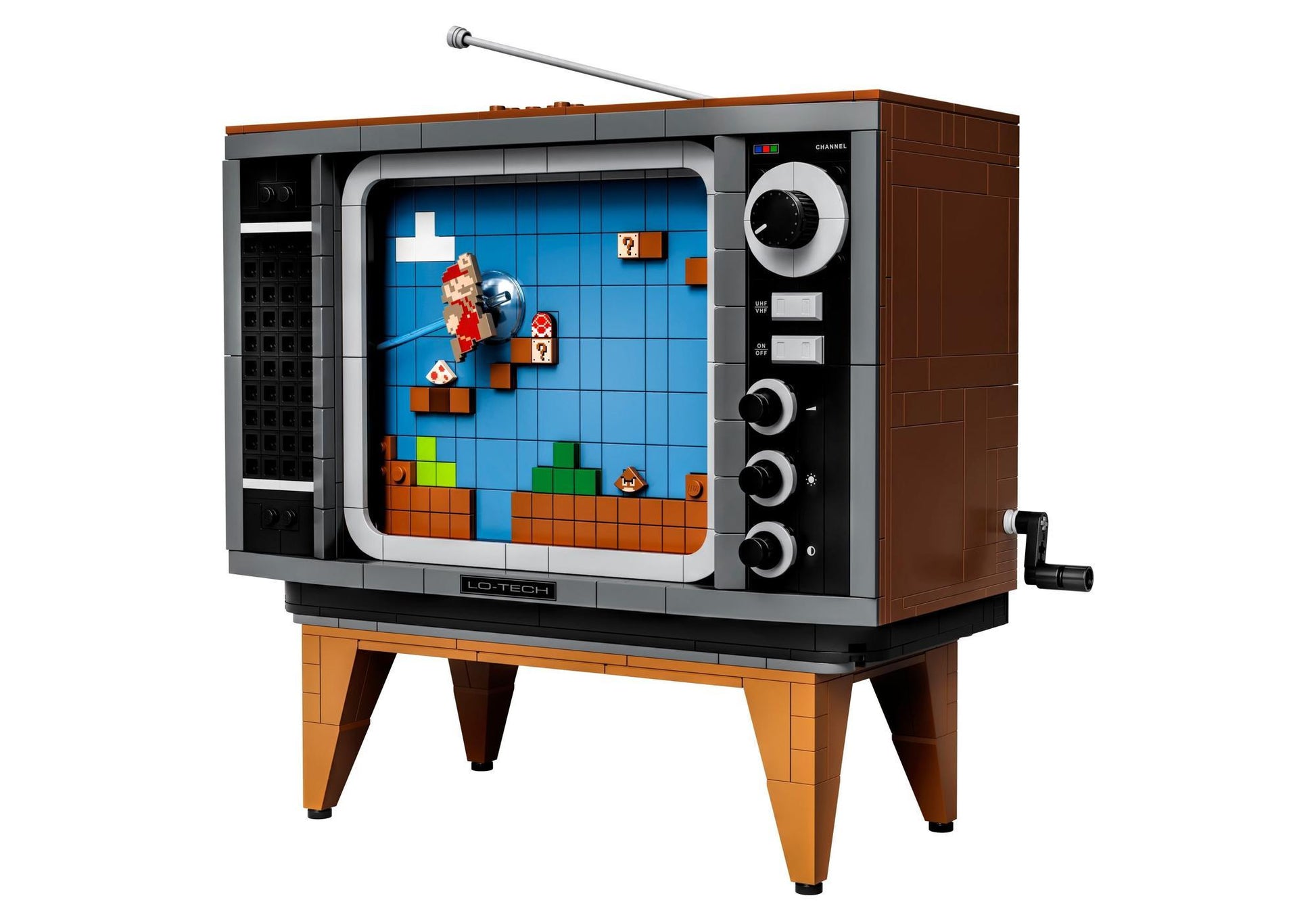 Lego 71374 Super Mario: Nintendo Entertainment System - plegobil