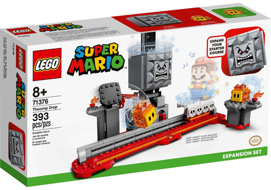 Lego 71376 Super Mario: Fallender Steinblock - Erweiterungsset - plegobil