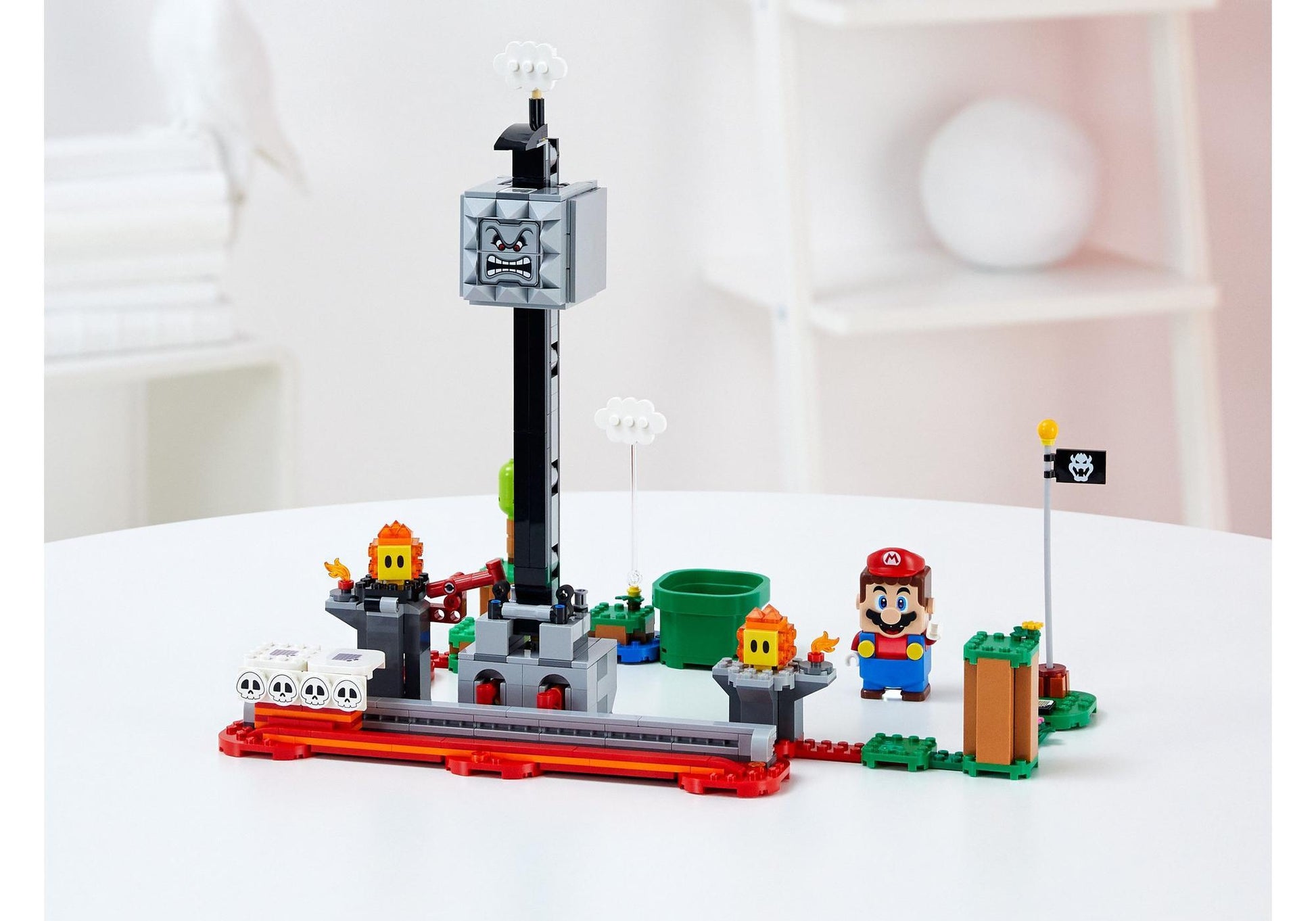 Lego 71376 Super Mario: Fallender Steinblock - Erweiterungsset - plegobil