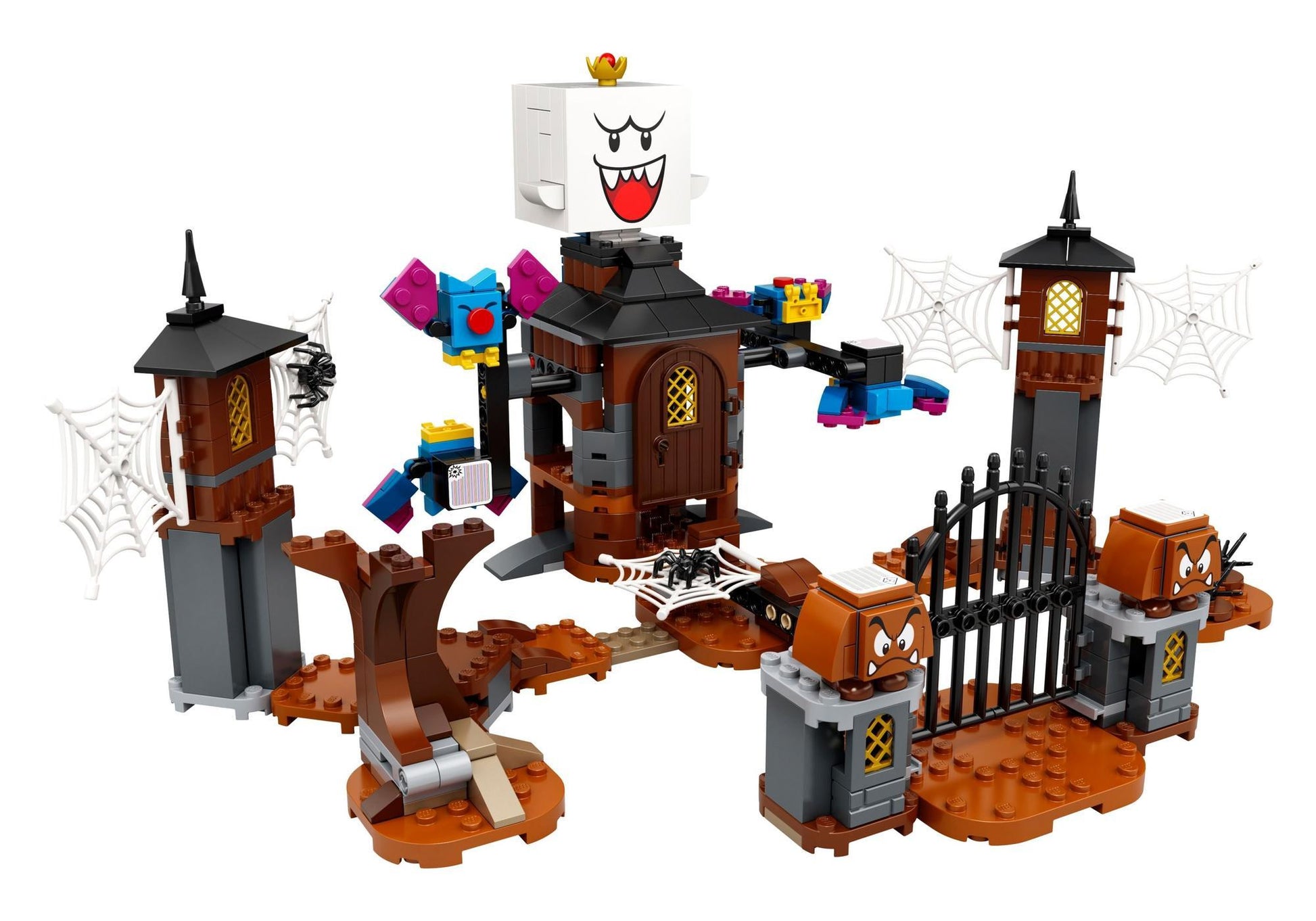 Lego 71377 Super Mario: König Buu Huu und der Spukgarten - Erweiterungsset - plegobil