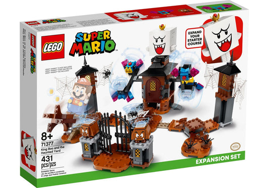 Lego 71377 Super Mario: König Buu Huu und der Spukgarten - Erweiterungsset - plegobil