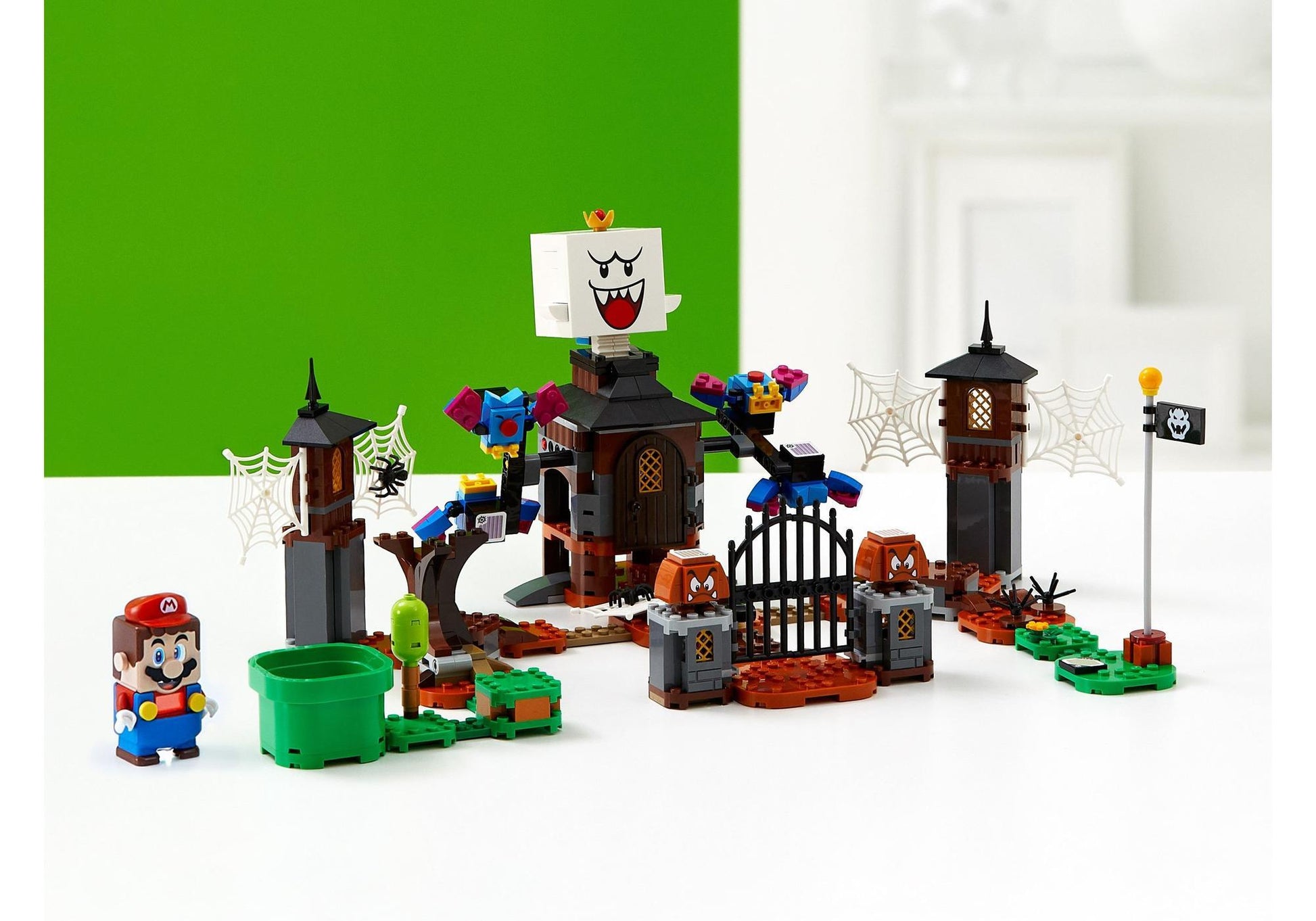 Lego 71377 Super Mario: König Buu Huu und der Spukgarten - Erweiterungsset - plegobil