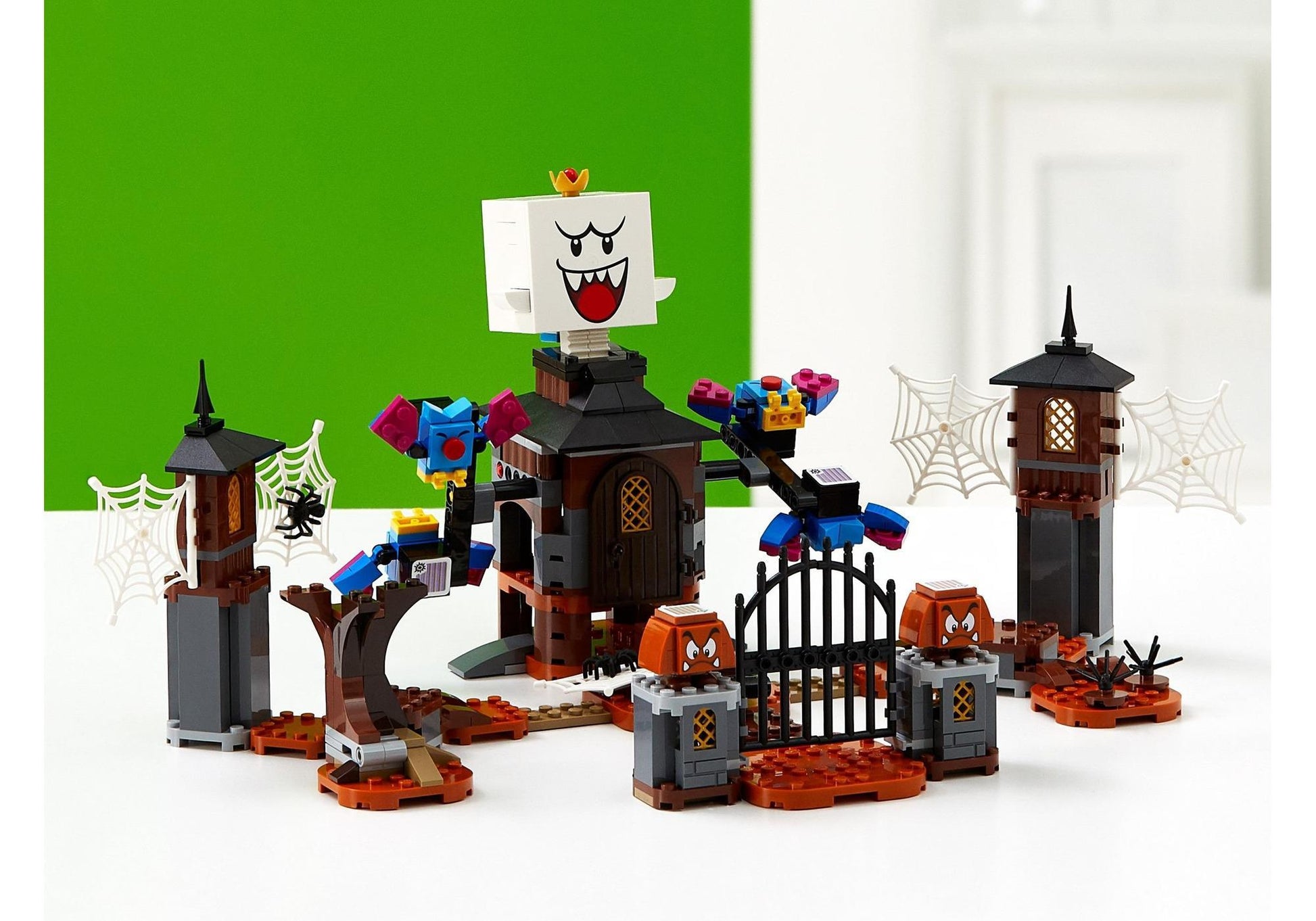 Lego 71377 Super Mario: König Buu Huu und der Spukgarten - Erweiterungsset - plegobil