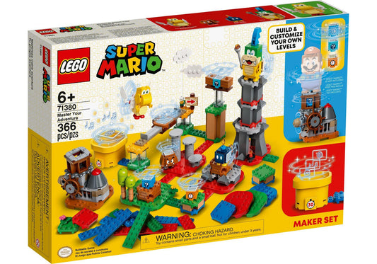 Lego 71380 Super Mario: Baumeister-Set für eigene Abenteuer - plegobil