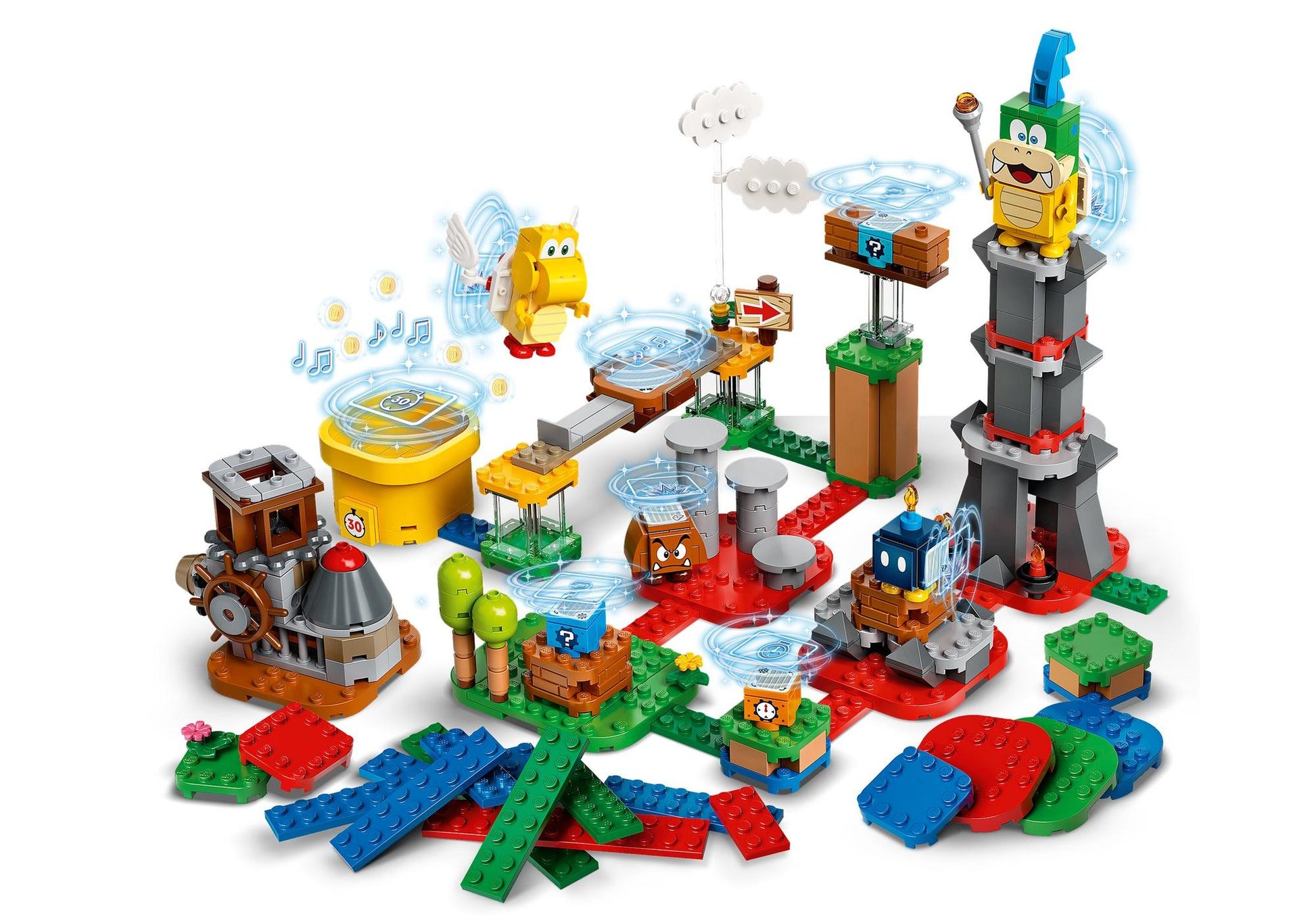 Lego 71380 Super Mario: Baumeister-Set für eigene Abenteuer - plegobil
