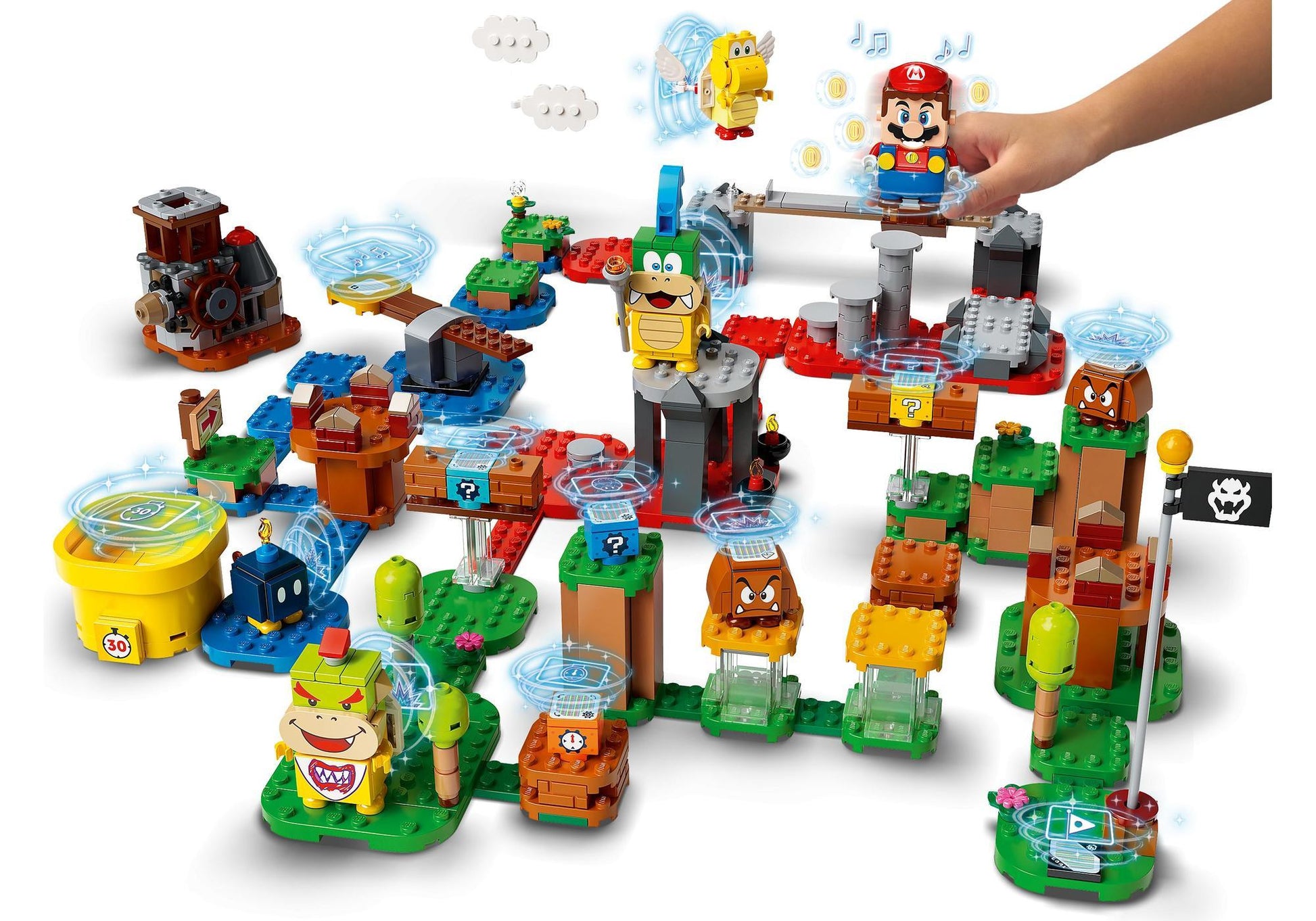 Lego 71380 Super Mario: Baumeister-Set für eigene Abenteuer - plegobil