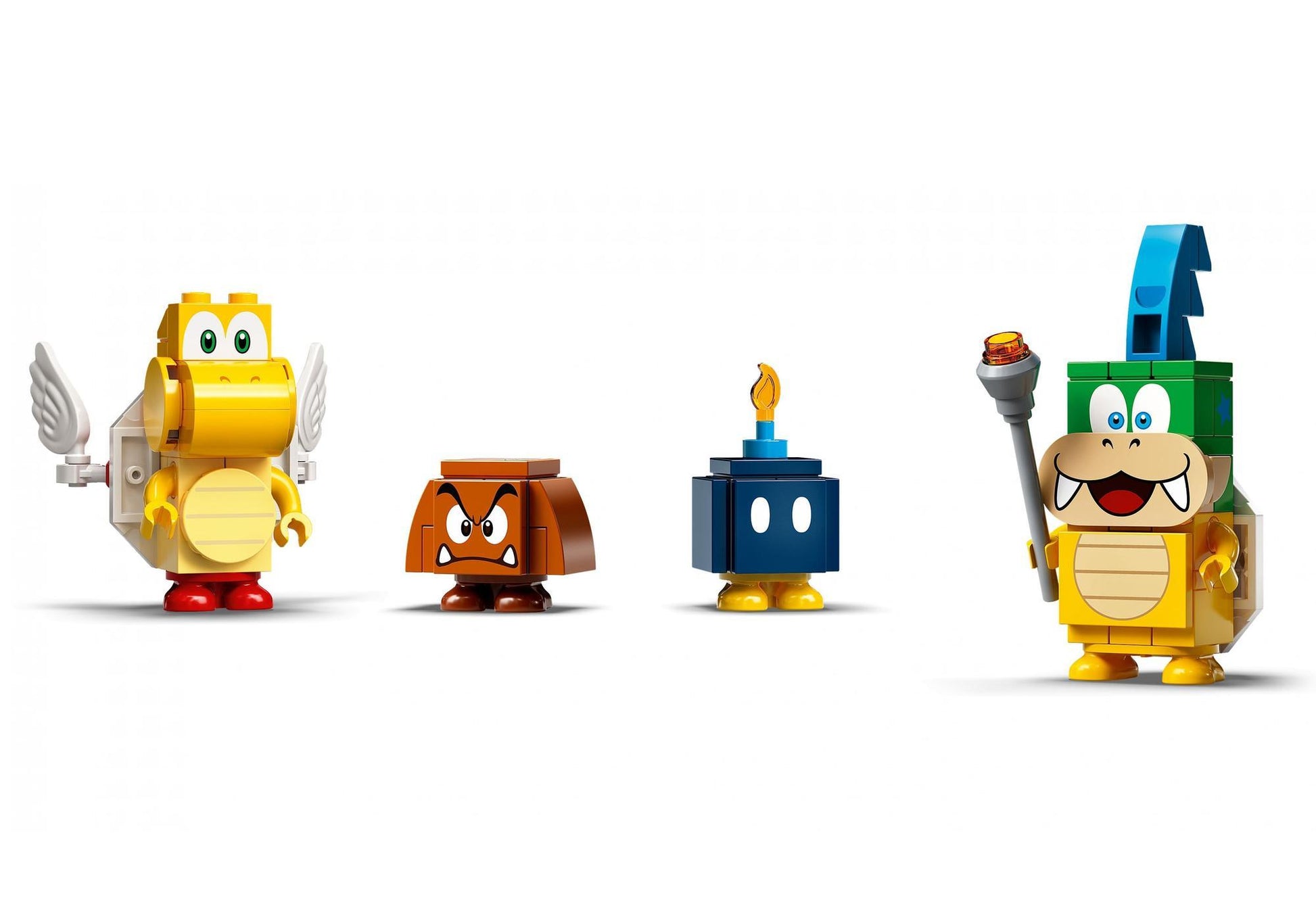 Lego 71380 Super Mario: Baumeister-Set für eigene Abenteuer - plegobil