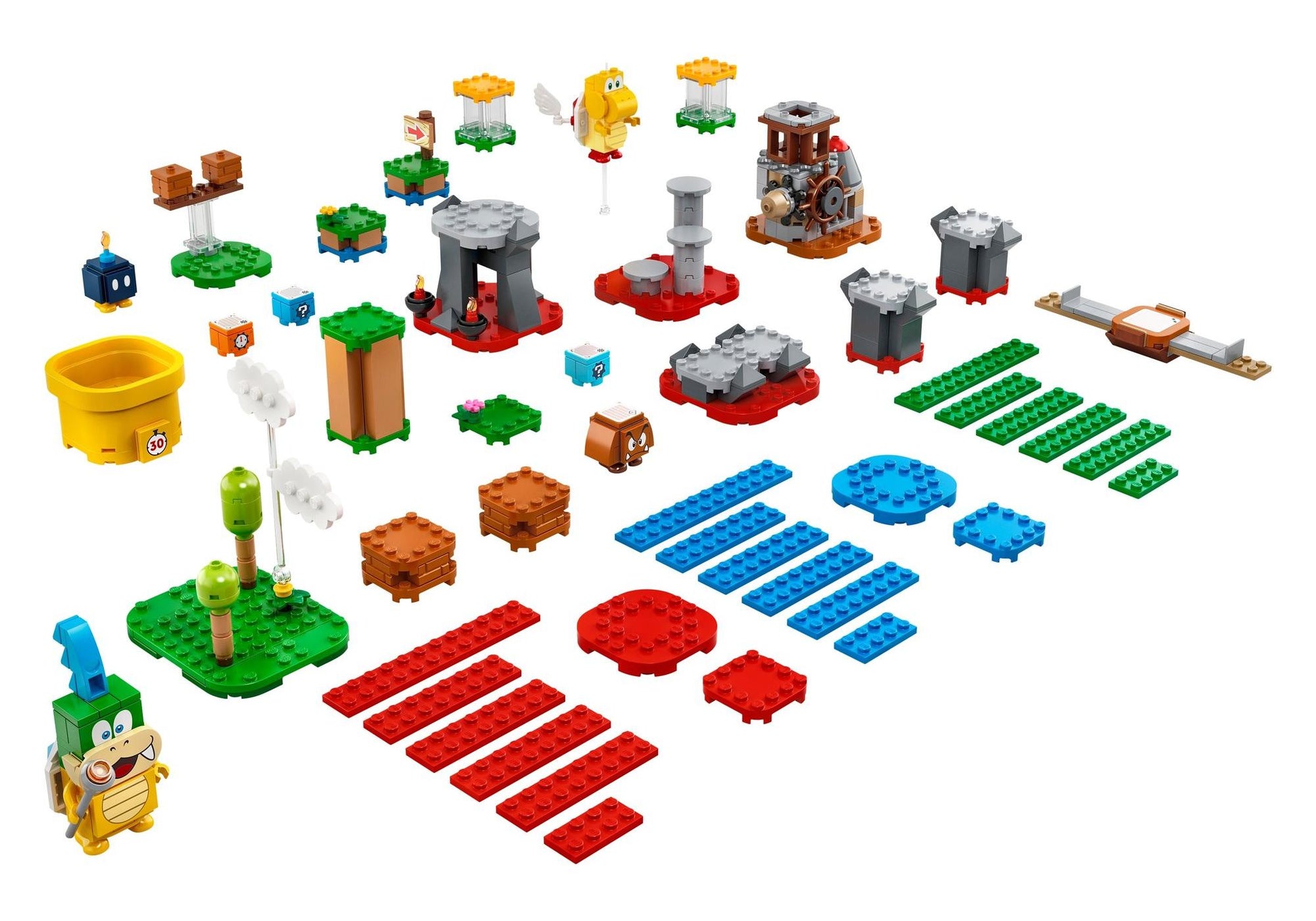 Lego 71380 Super Mario: Baumeister-Set für eigene Abenteuer - plegobil
