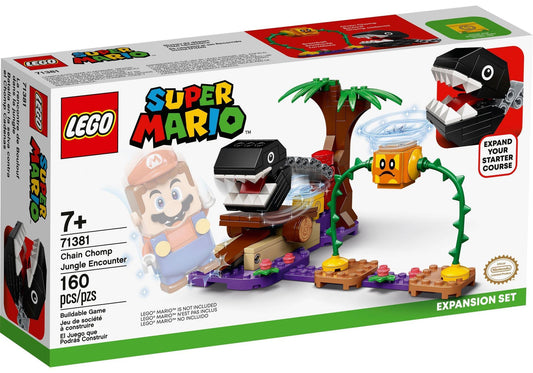 Lego 71381 Super Mario: Begegnung mit dem Kettenhund - Erweiterungsset - plegobil