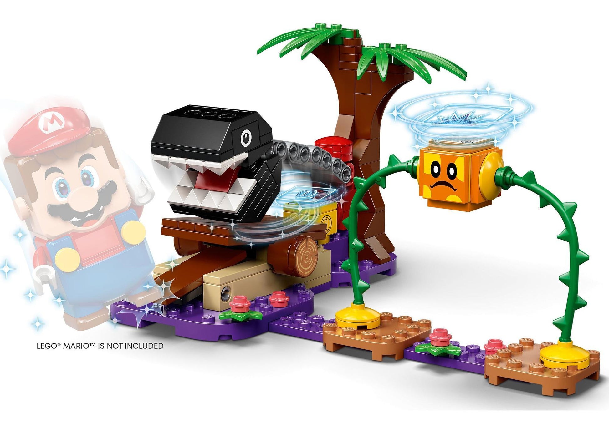Lego 71381 Super Mario: Begegnung mit dem Kettenhund - Erweiterungsset - plegobil