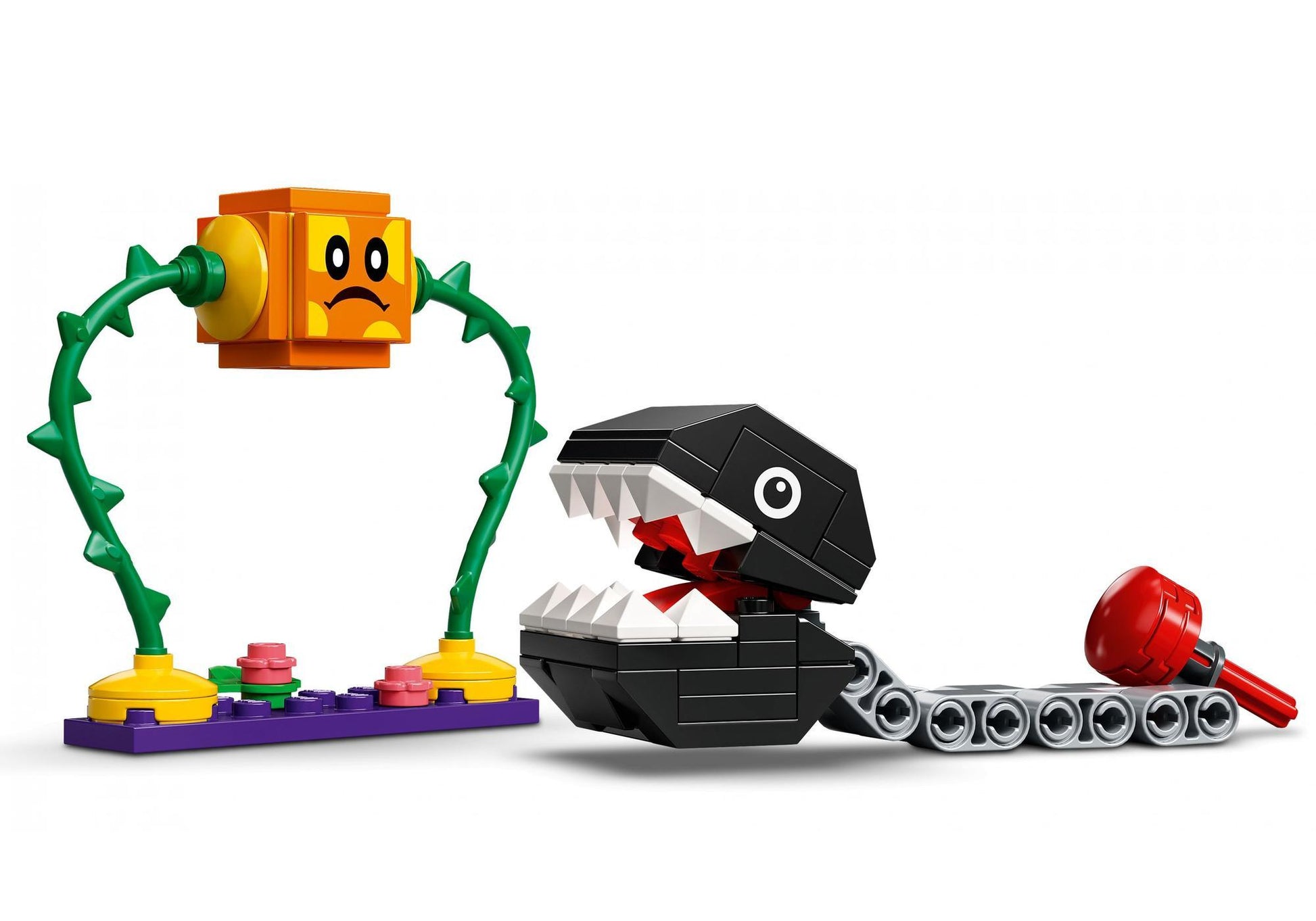 Lego 71381 Super Mario: Begegnung mit dem Kettenhund - Erweiterungsset - plegobil