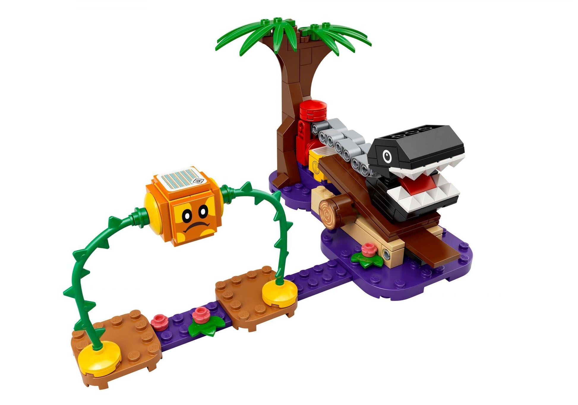Lego 71381 Super Mario: Begegnung mit dem Kettenhund - Erweiterungsset - plegobil