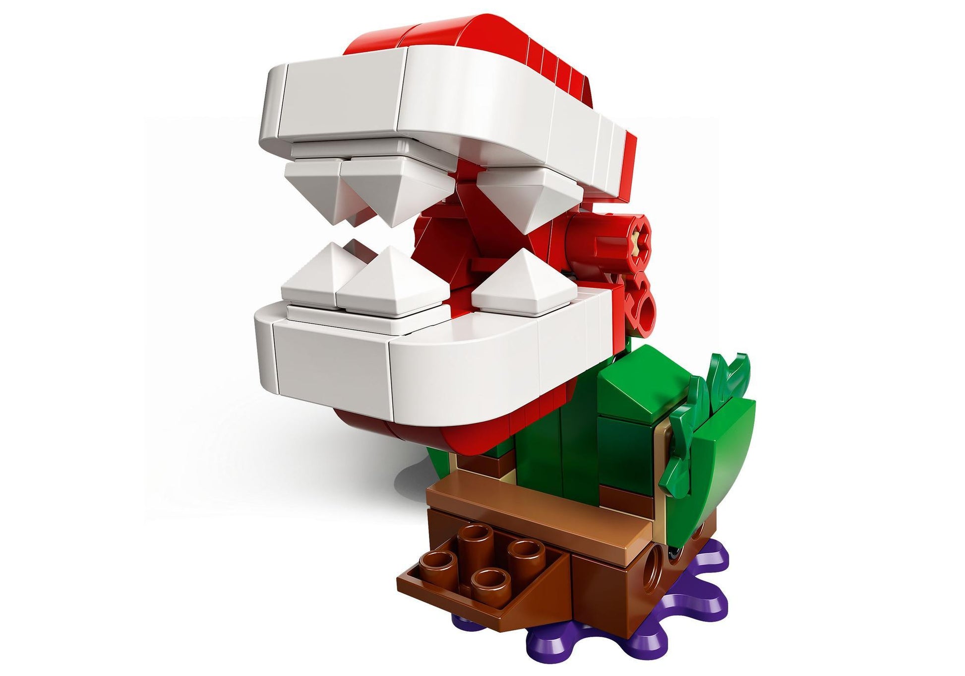 Lego 71382 Super Mario: Piranha-Pflanzen-Herausforderung - Erweiterungsset - plegobil