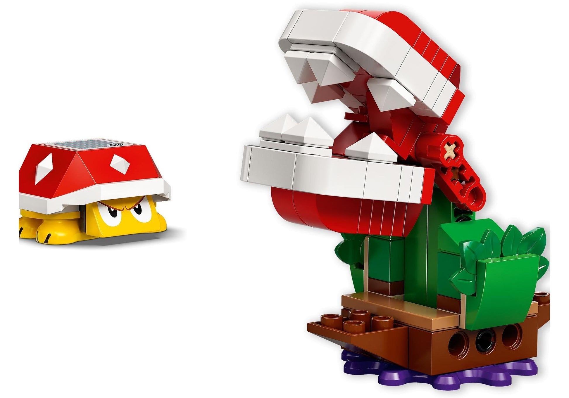 Lego 71382 Super Mario: Piranha-Pflanzen-Herausforderung - Erweiterungsset - plegobil