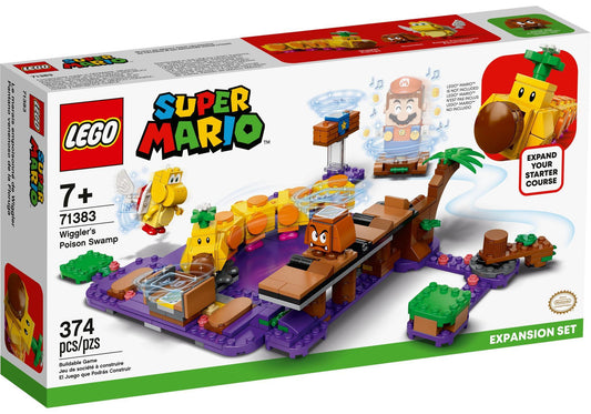Lego 71383 Super Mario: Wigglers Giftsumpf - Erweiterungsset - plegobil