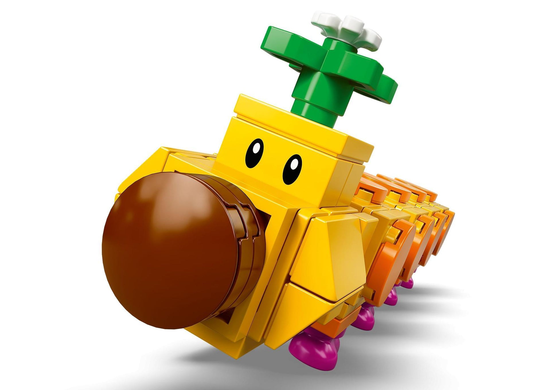 Lego 71383 Super Mario: Wigglers Giftsumpf - Erweiterungsset - plegobil