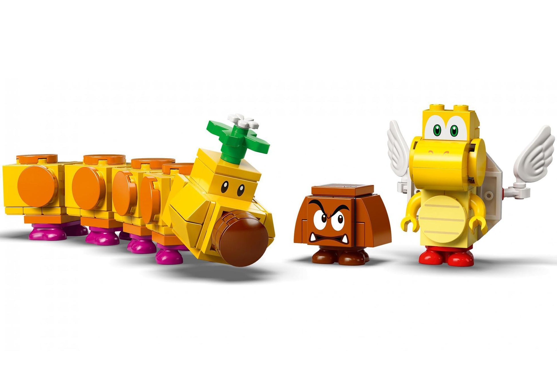 Lego 71383 Super Mario: Wigglers Giftsumpf - Erweiterungsset - plegobil