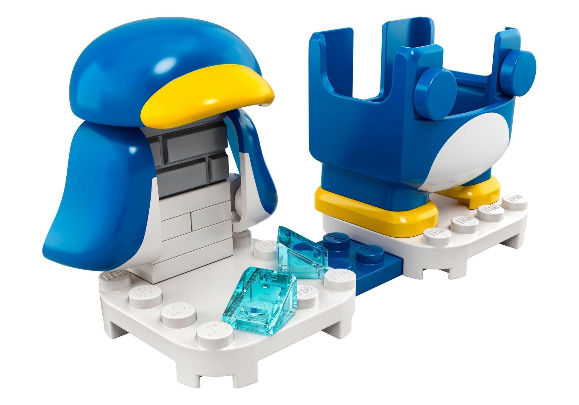 Lego 71384 Super Mario: Pinguin-Mario Anzug - plegobil