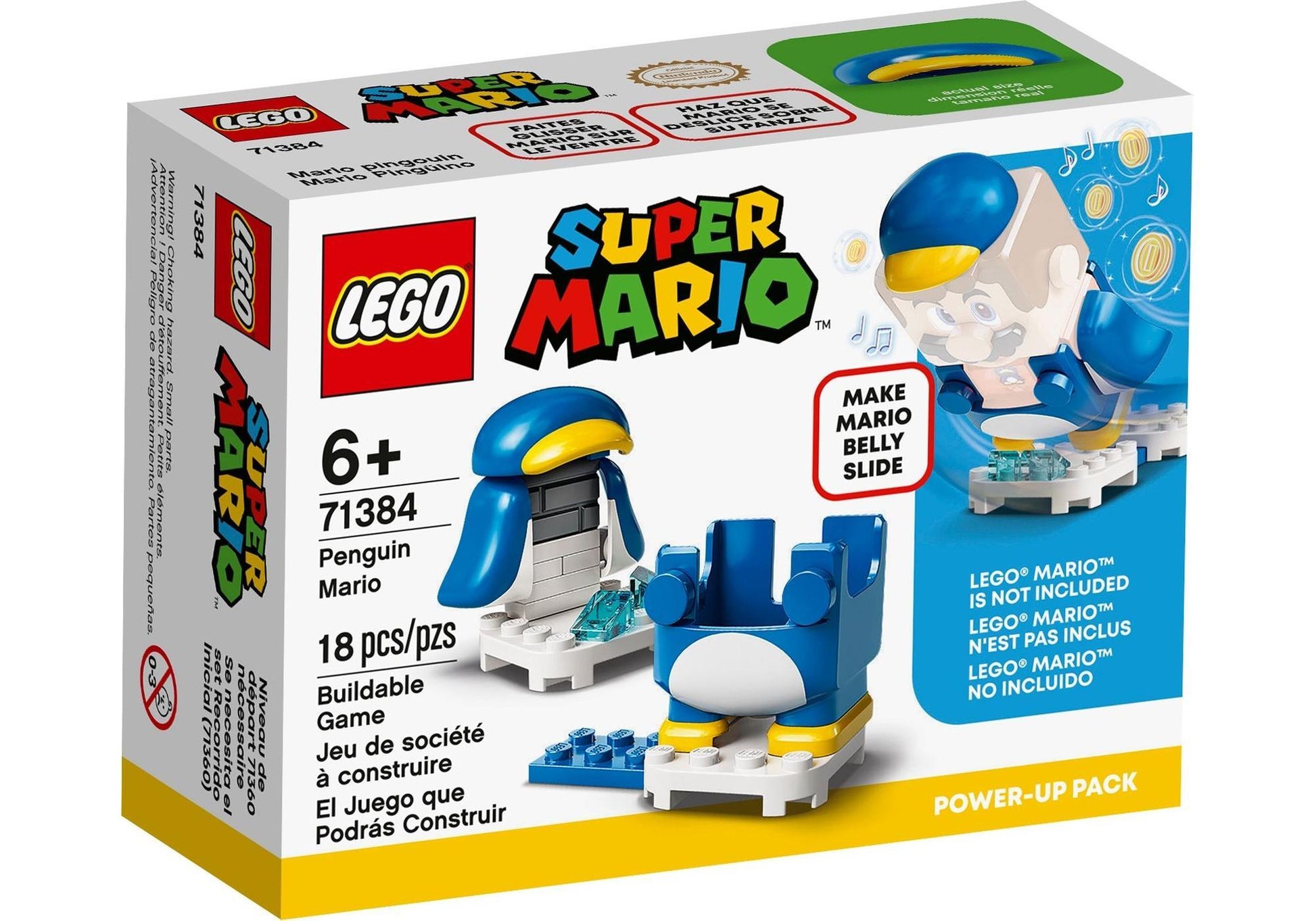 Lego 71384 Super Mario: Pinguin-Mario Anzug - plegobil