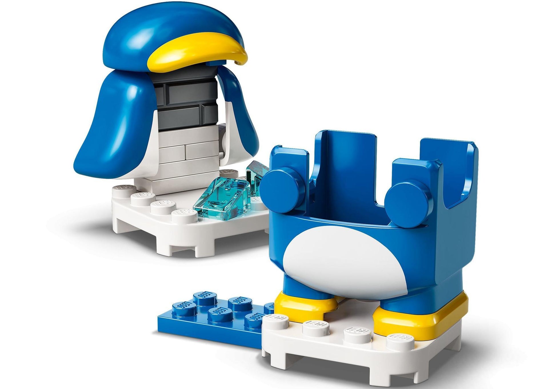 Lego 71384 Super Mario: Pinguin-Mario Anzug - plegobil