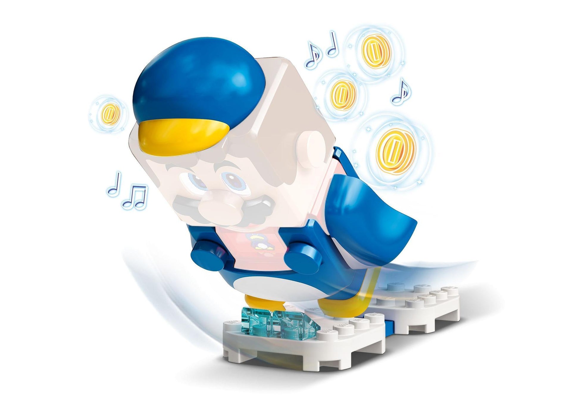 Lego 71384 Super Mario: Pinguin-Mario Anzug - plegobil