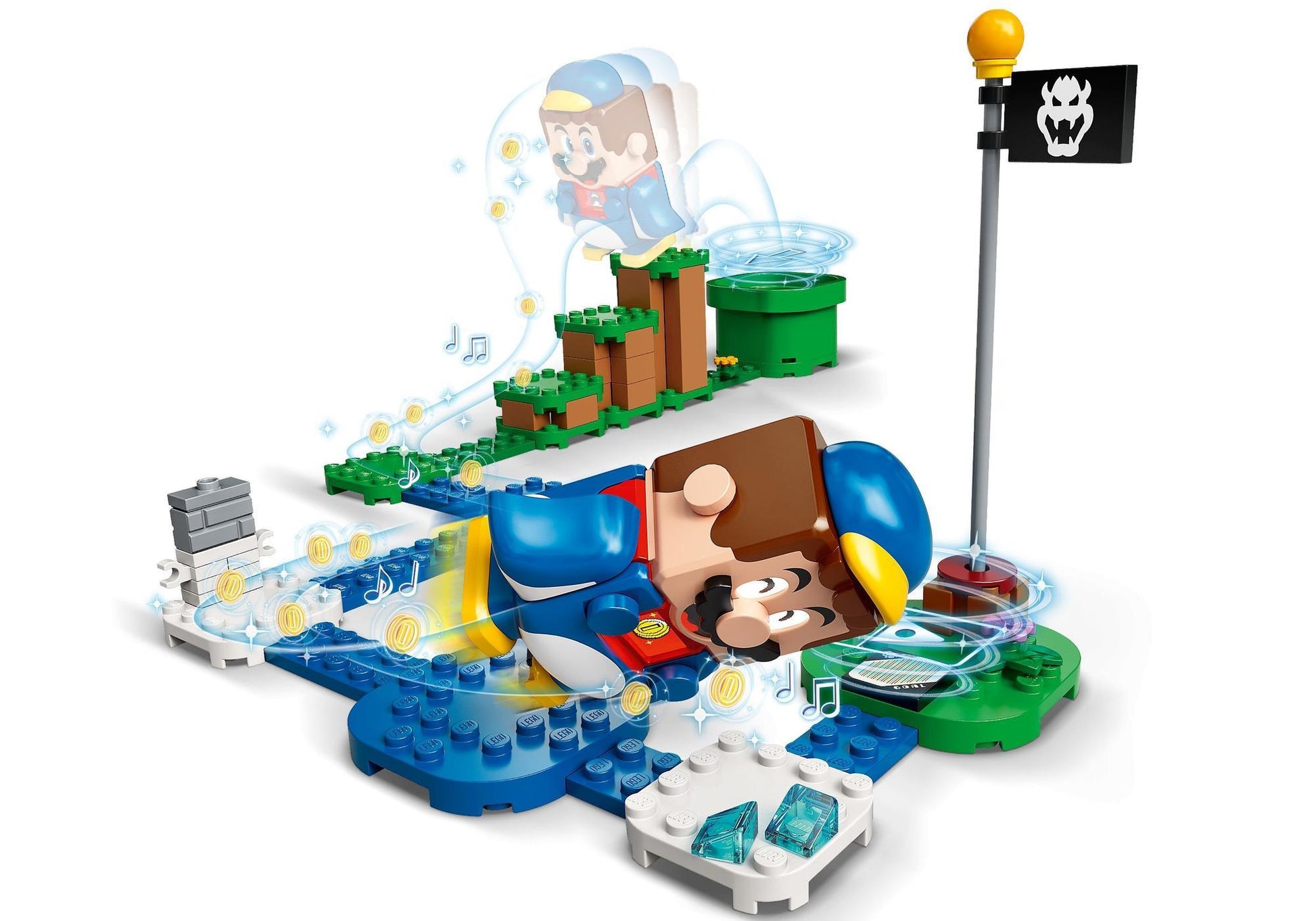 Lego 71384 Super Mario: Pinguin-Mario Anzug - plegobil