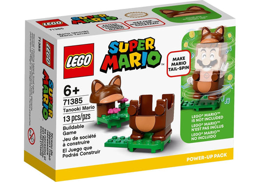 Lego 71385 Super Mario: Tanuki-Mario Anzug - plegobil